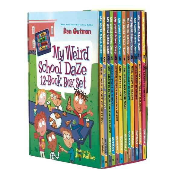My Weird School Daze 12-Book Box Set: Books 1-12, Dan Gutman - Picture 1 of 1